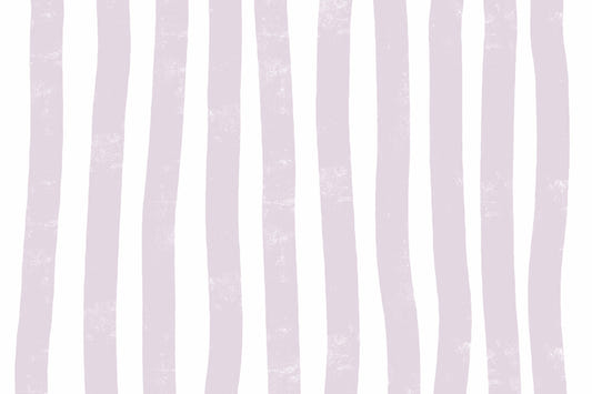 Lavender Stripes Wall Mural - 2338842