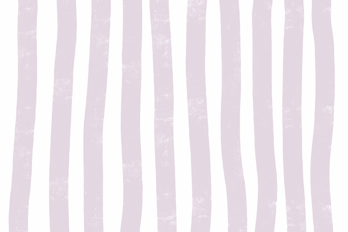 Lavender Stripes Wall Mural - 2338842 in your room