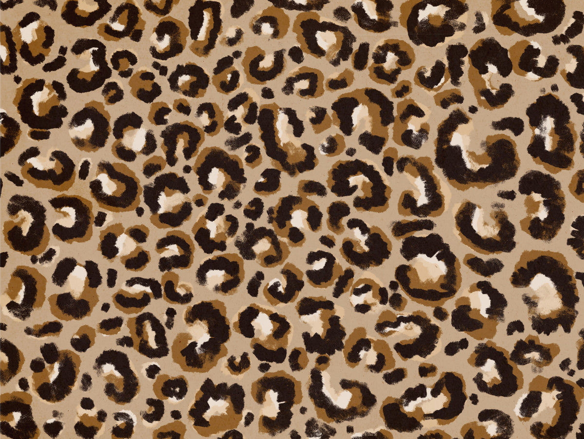 Rustic Leopard Wall Mural - 2384305 in your room