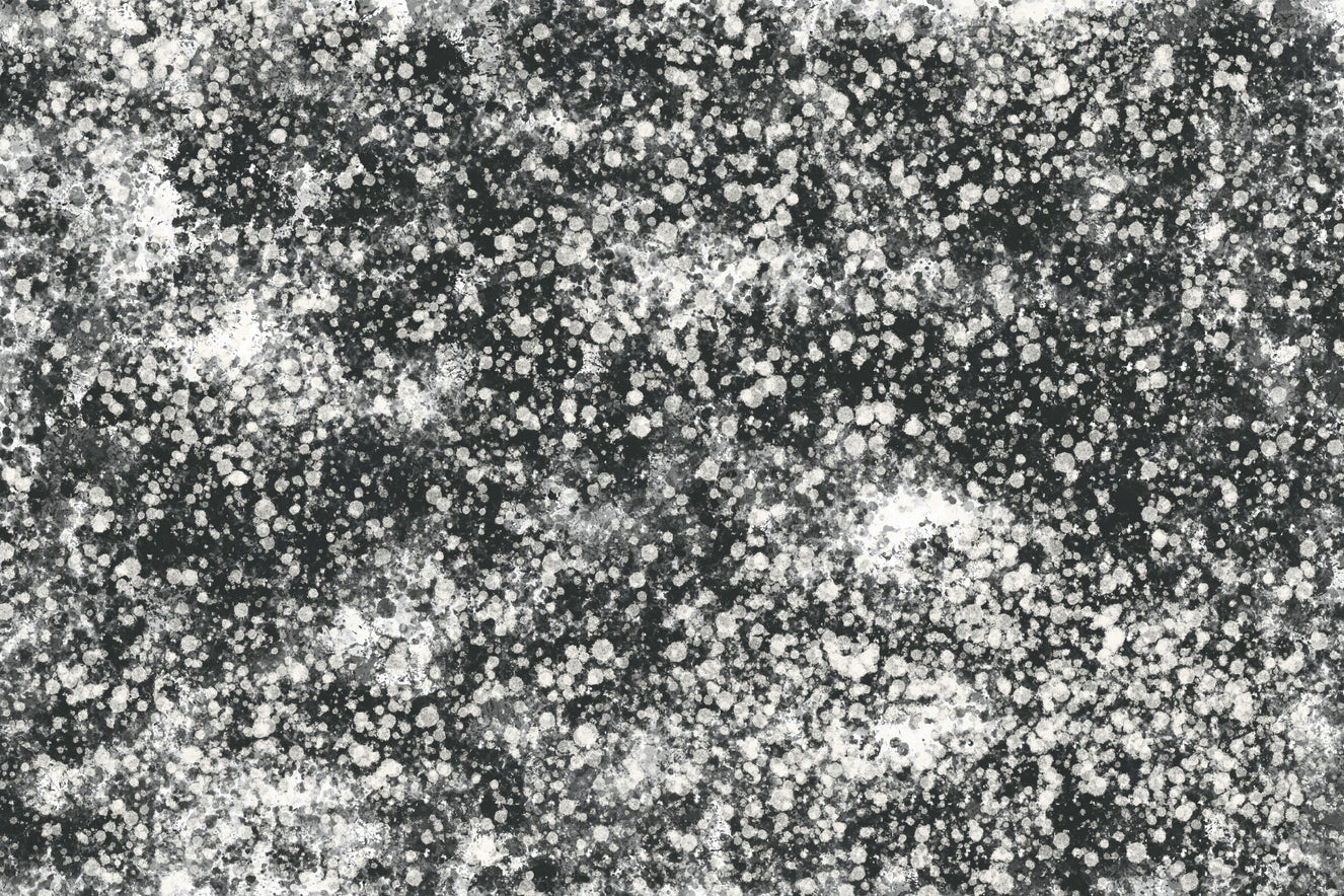 Monochrome Dots Wall Mural - 2417845