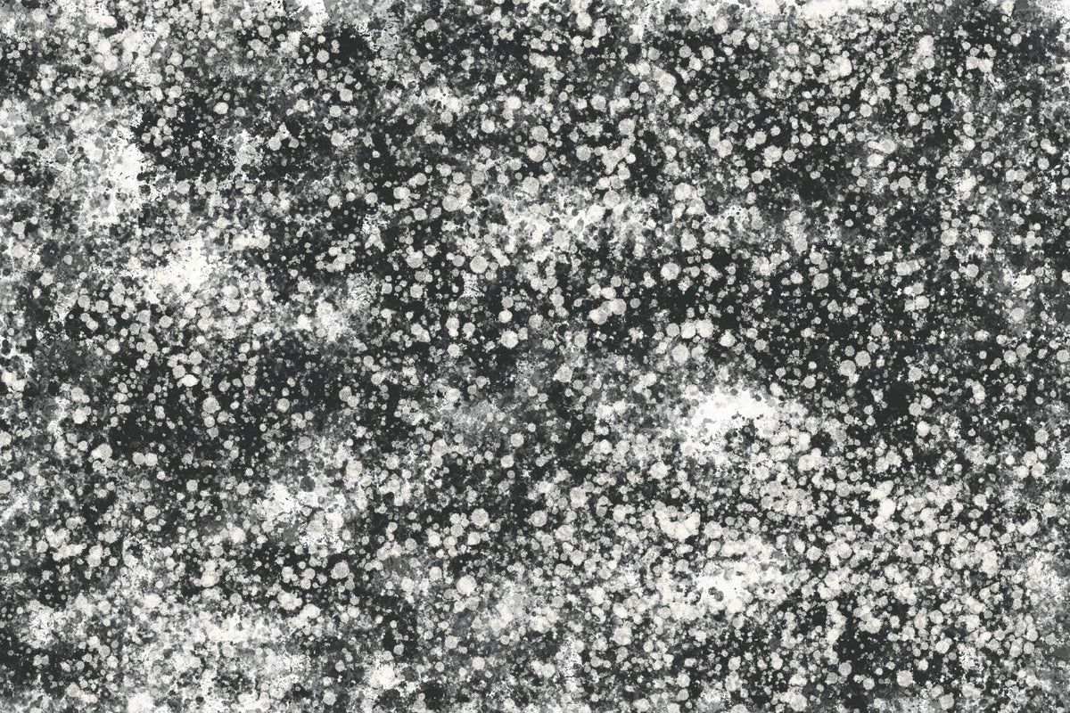 Monochrome Dots Wall Mural - 2417845 in your room — zoomed