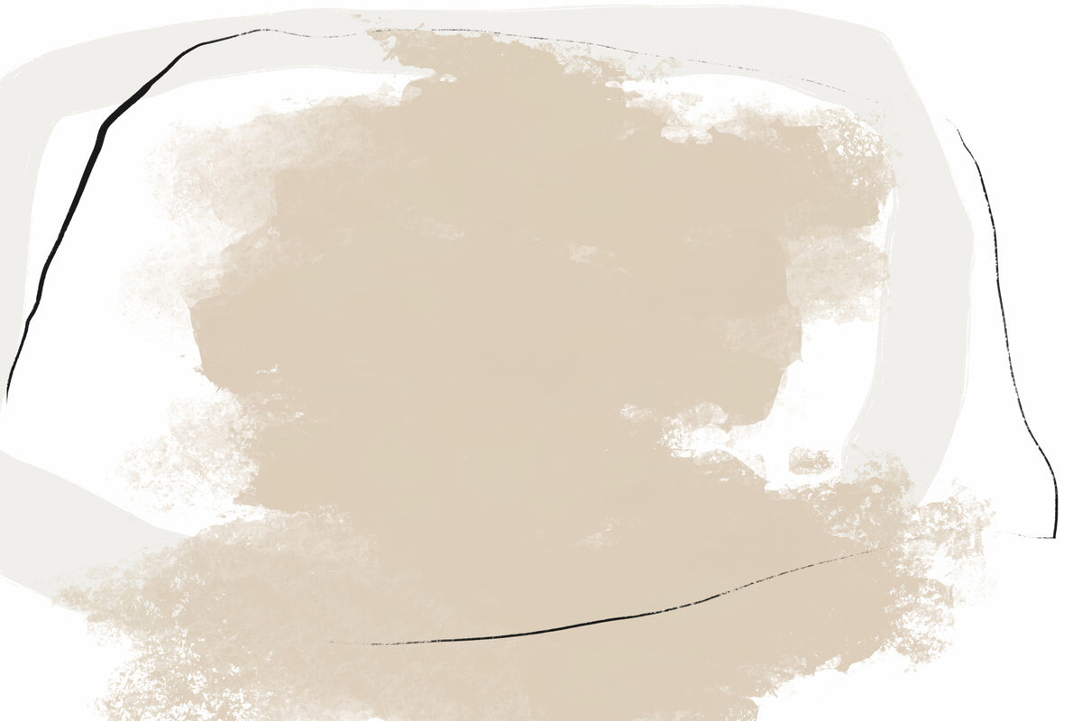Earth Tones Abstract Wall Mural - 2452932