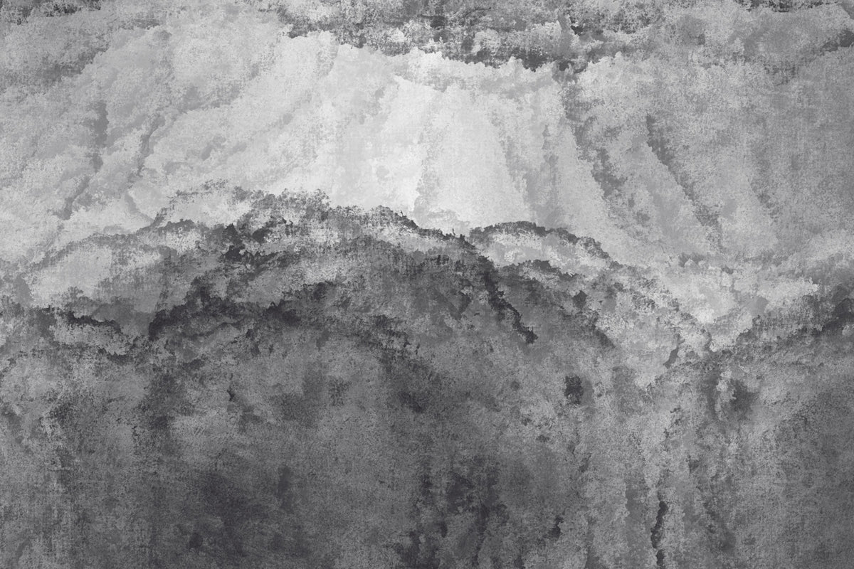 Ethereal Gray Wall Mural - 2453360 in your room — zoomed