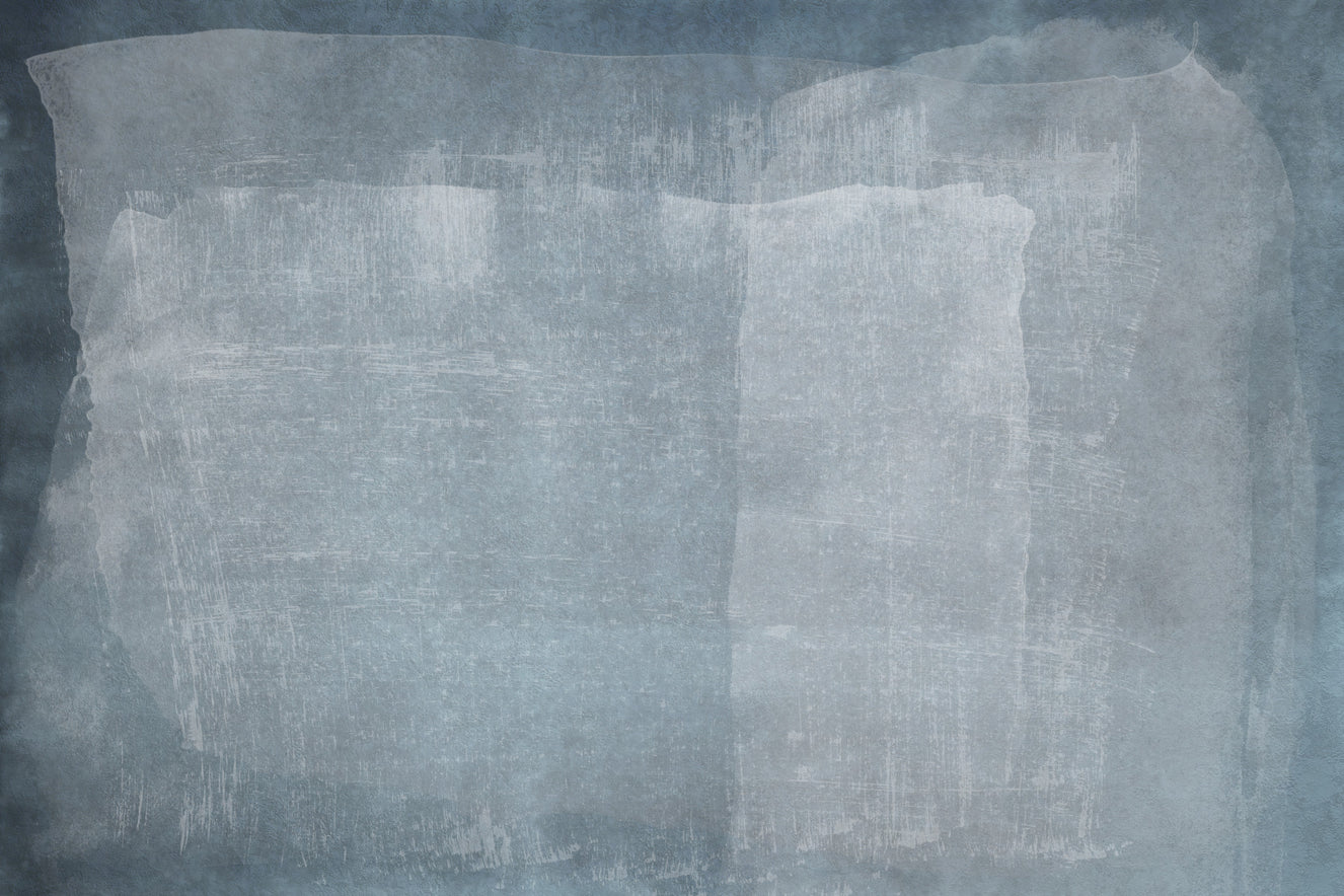 Blue Wash Texture Wall Mural - 2583409