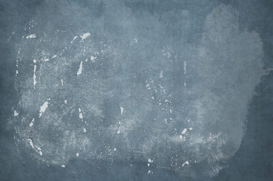 Abstract Blue Plaster Wall Mural - 2583413
