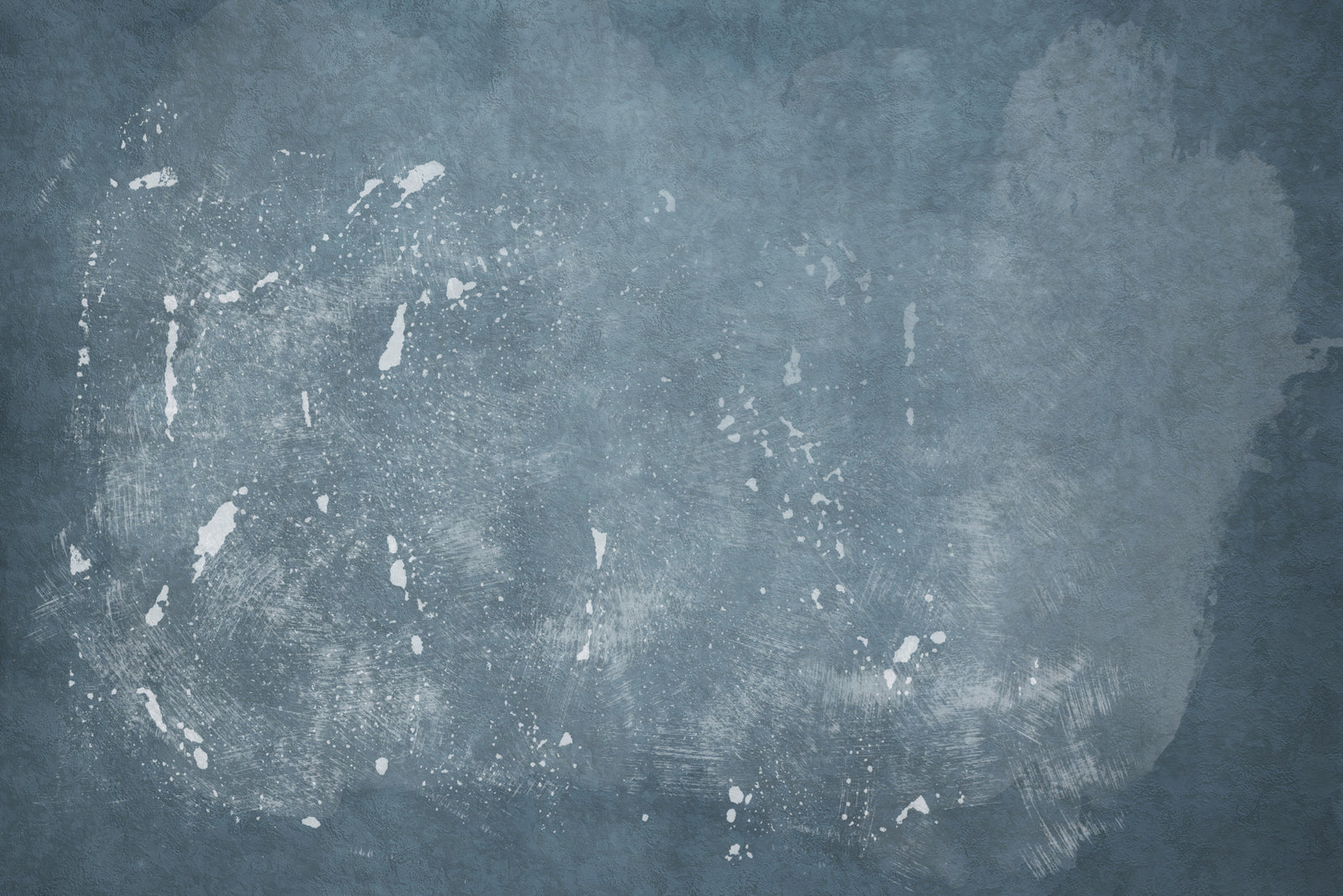 Abstract Blue Plaster Wall Mural - 2583413