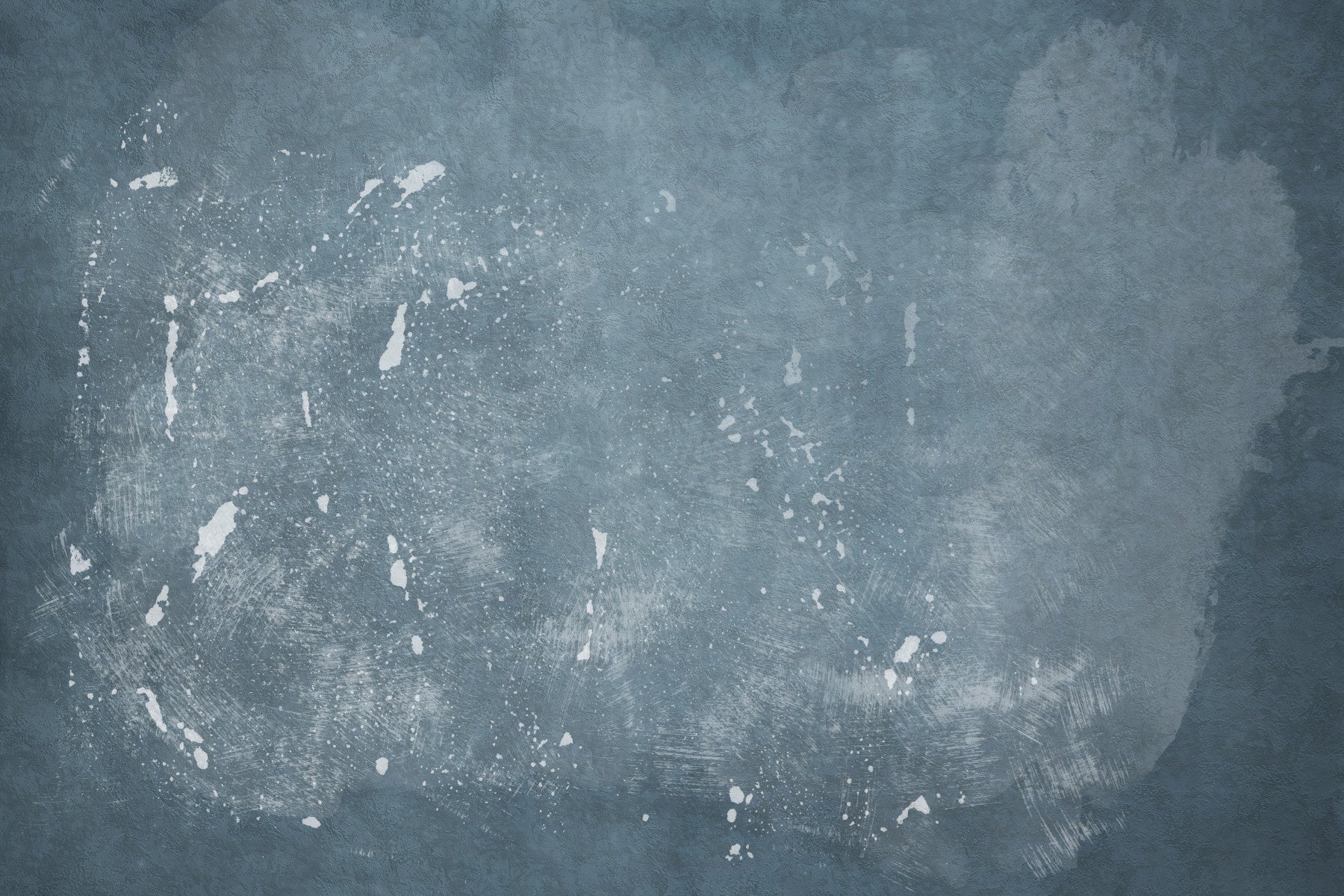 Abstract Blue Plaster Wall Mural - 2583413