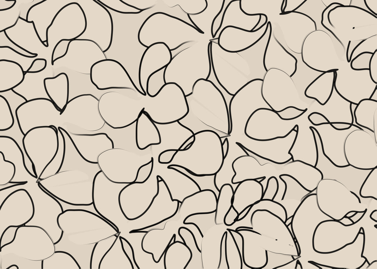 Organic Trace Wall Mural -2632099 in your room