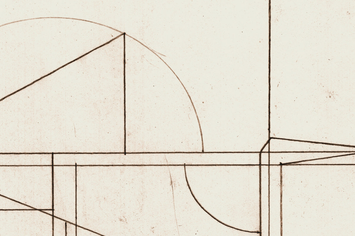 Architectural Blueprint Wall Mural -2632111 in your room