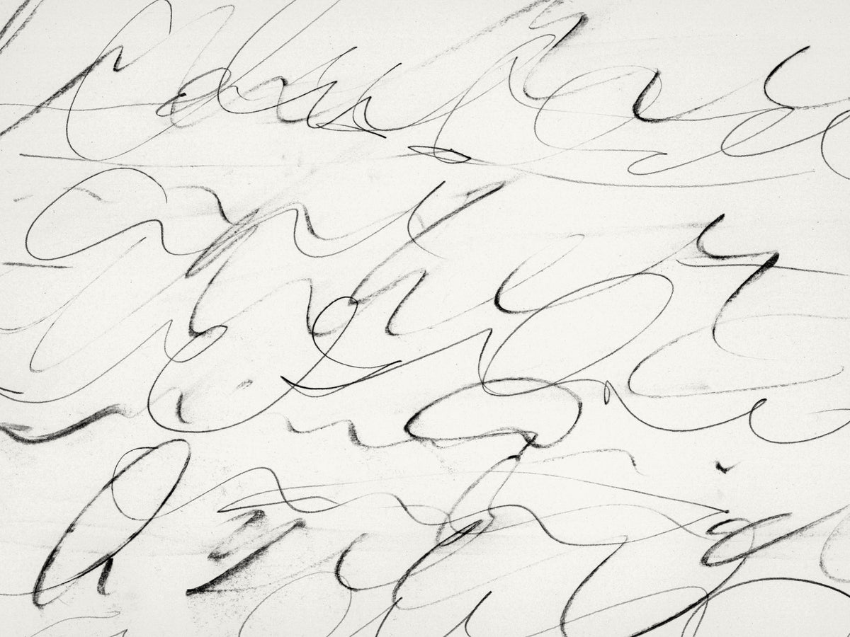 Abstract Scribbles Wall Mural -2636256 in your room