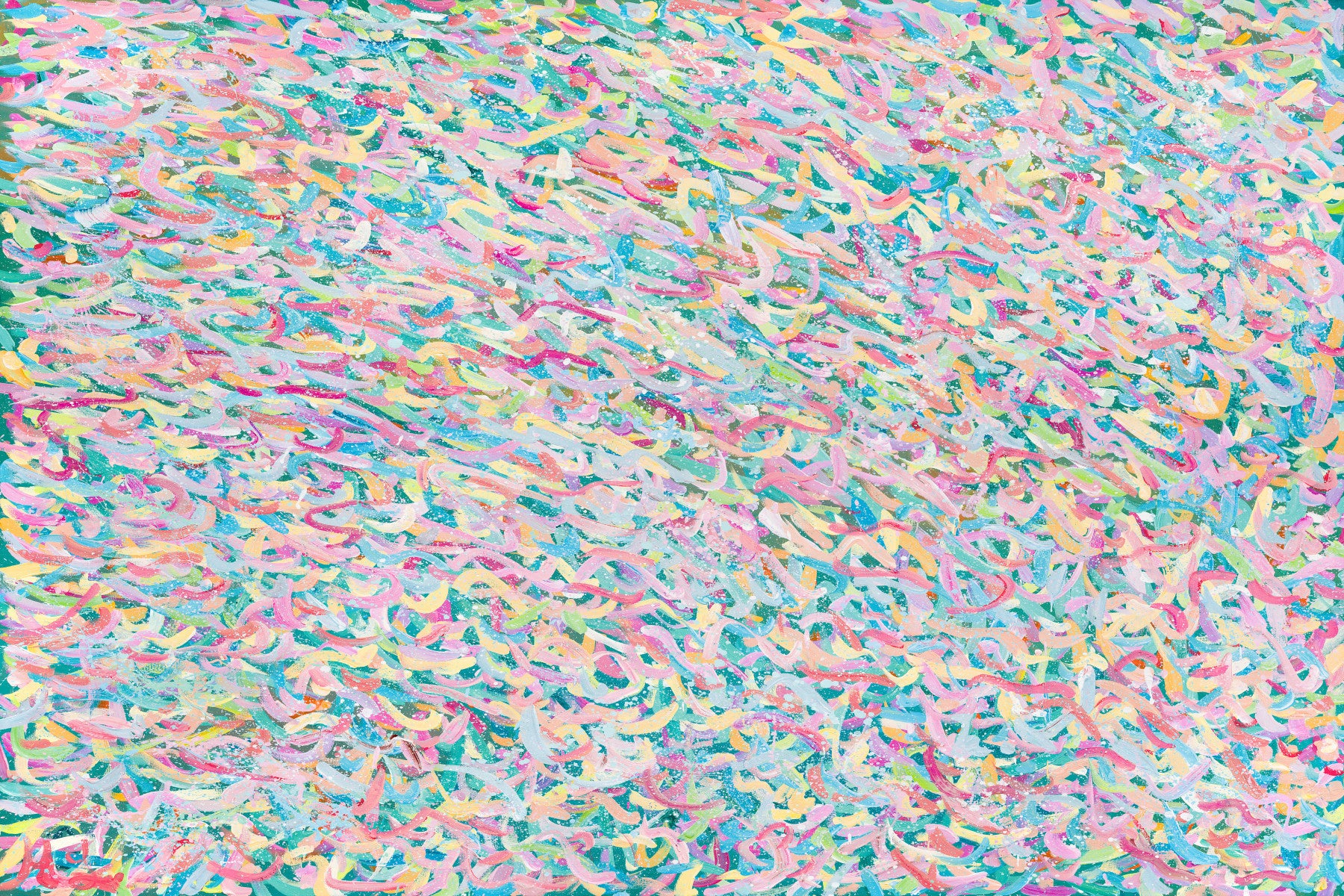 Pastel Swirls Dream Wall Mural - 2676871