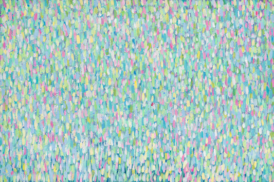 Prismatic Strokes Wall Mural - GD5488