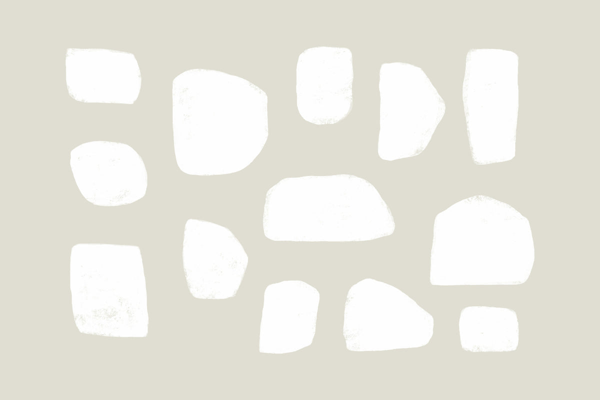 Pebble Pattern Wall Mural - 2704245 in your room — zoomed