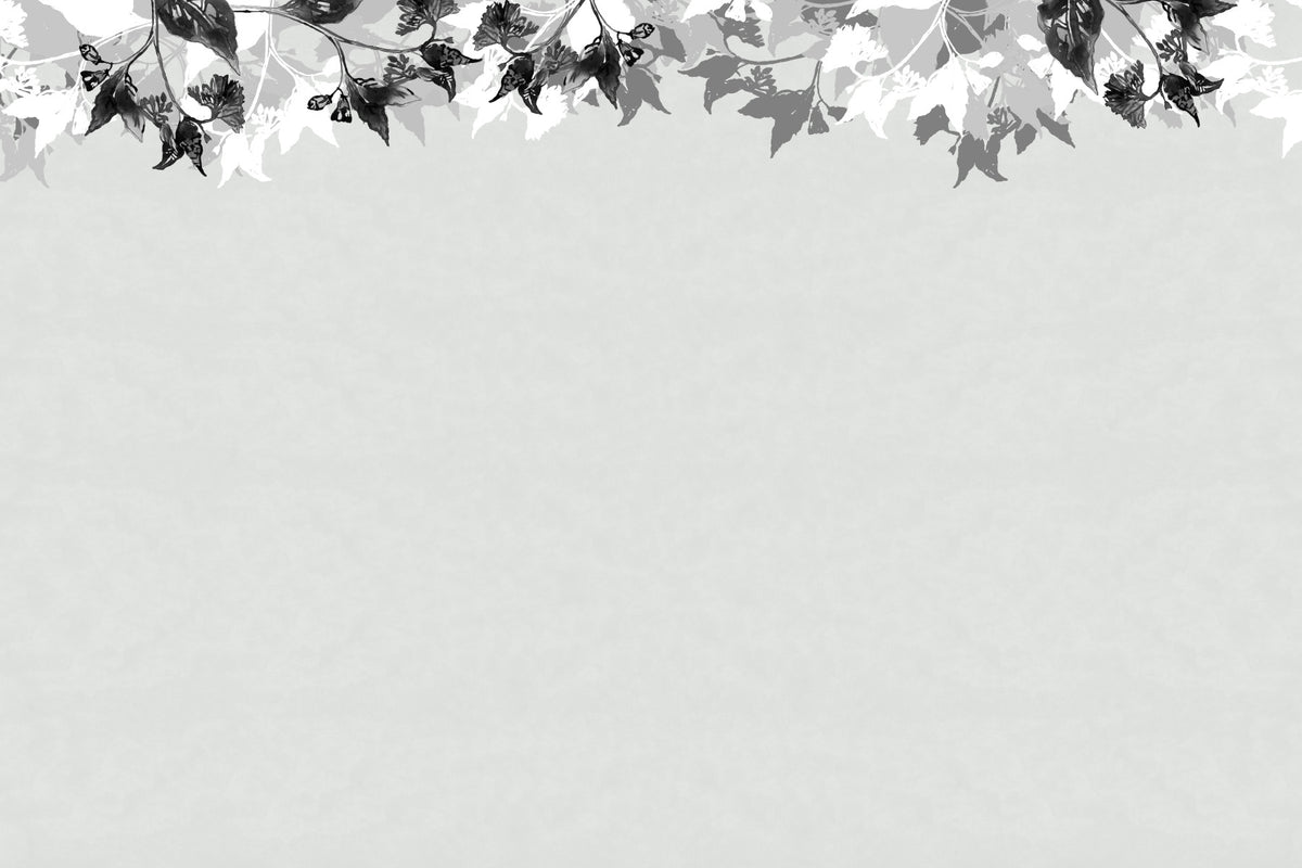 Monochrome Canopy Wall Mural - 2720698
