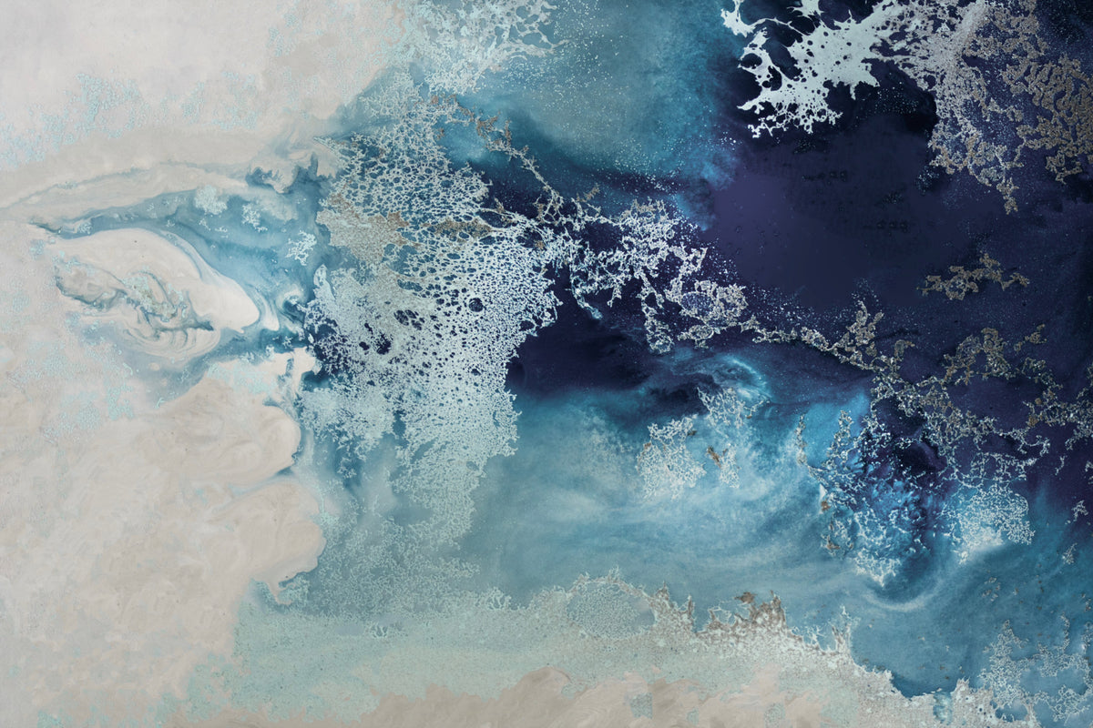 Azure Tides Wall Mural - 2733132 in your room
