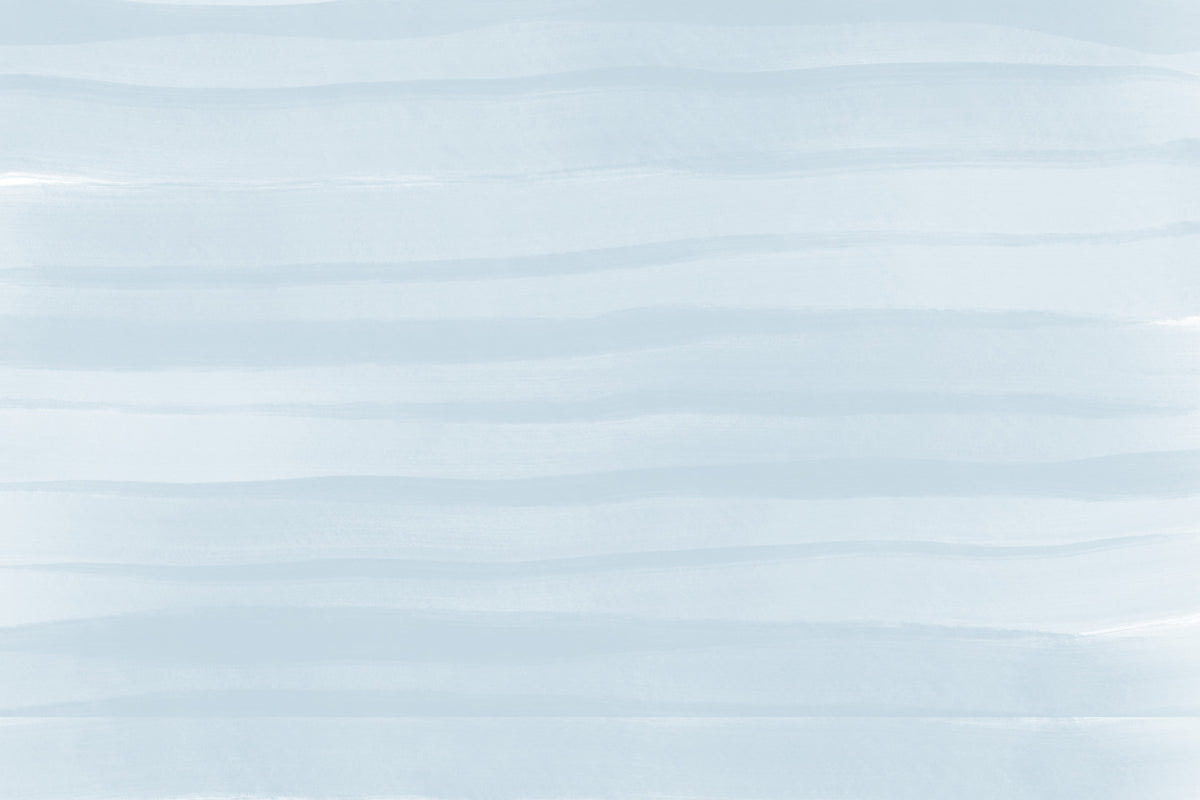 Soft Blue Tide Wall Mural - 2749518 in your room — zoomed