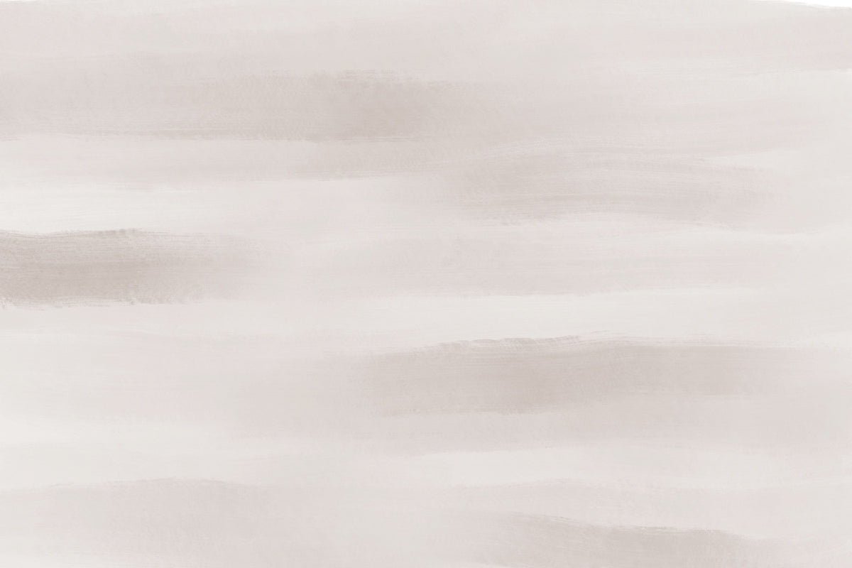 Soft Taupe Brushstrokes Wall Mural - 2753525