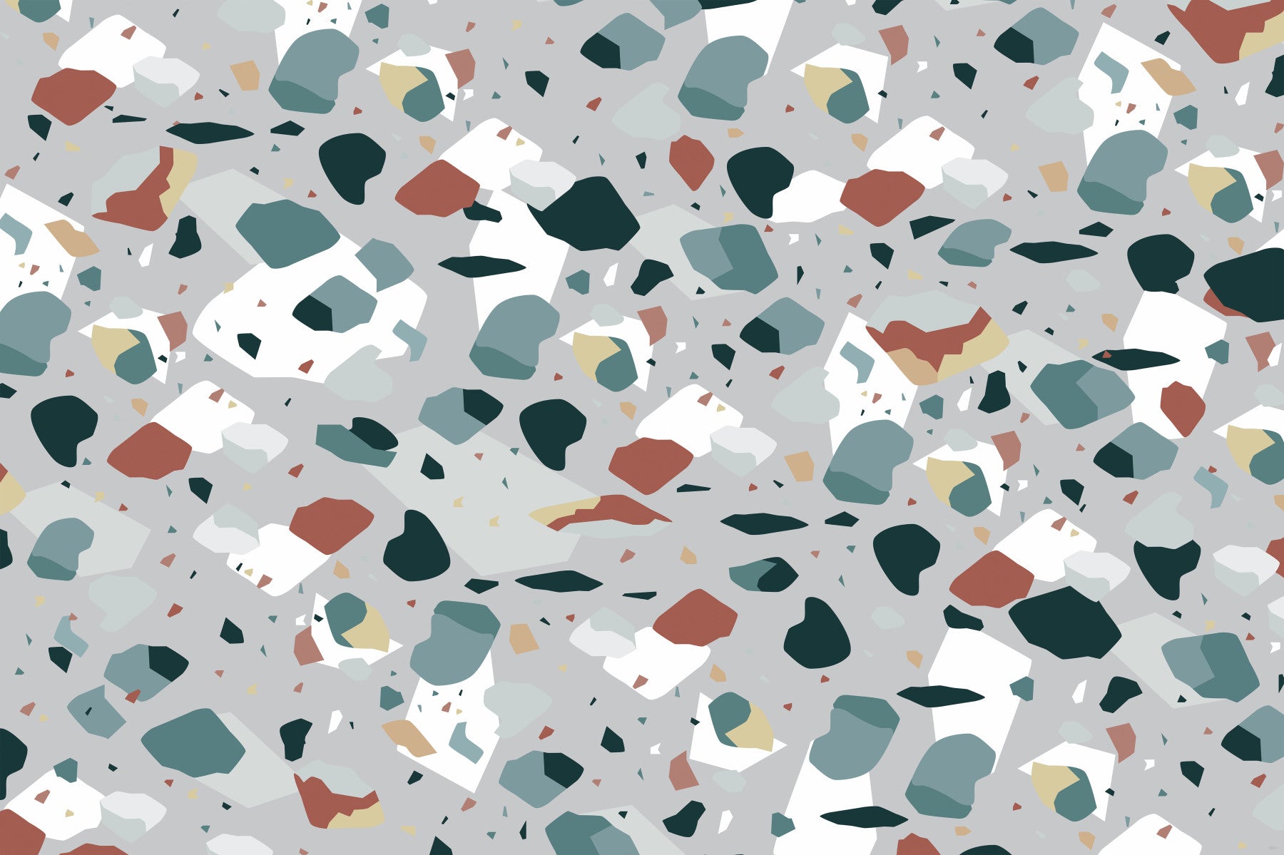 Fragment Fusion Wall Mural - 2759440