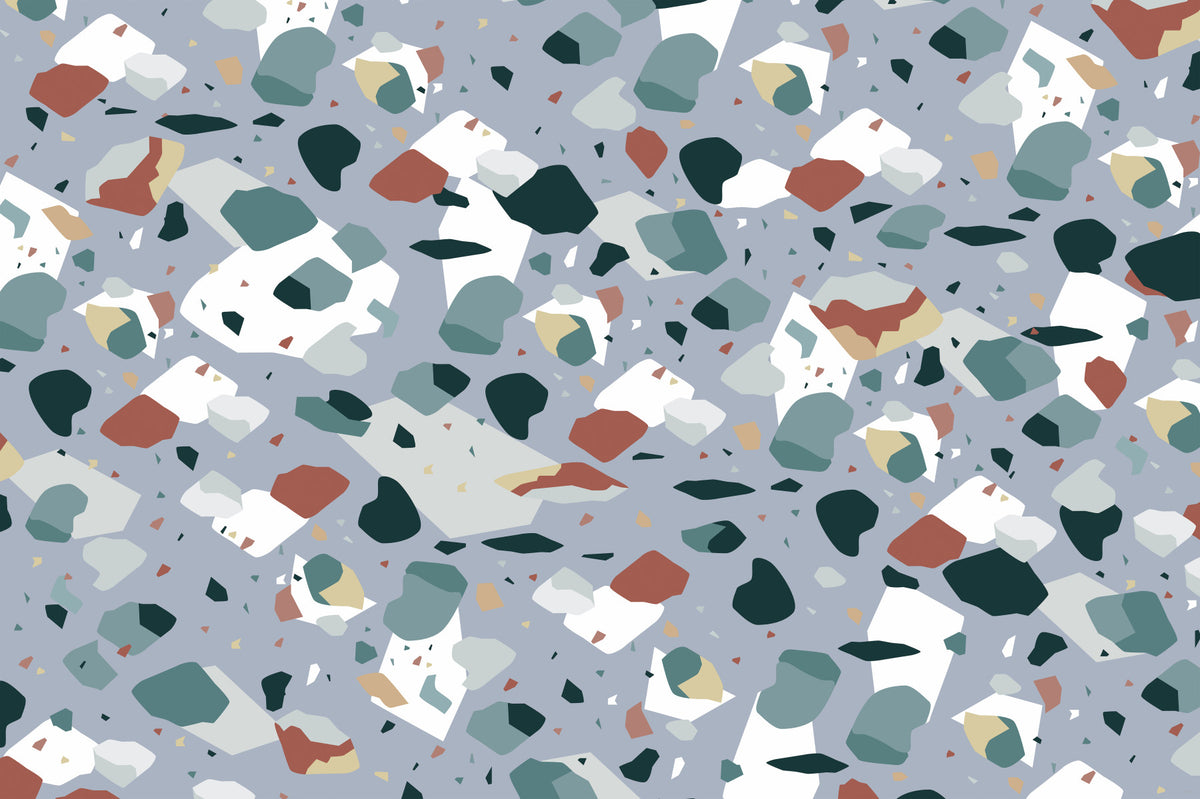 Confetti Stone Wall Mural - 2759441 in your room