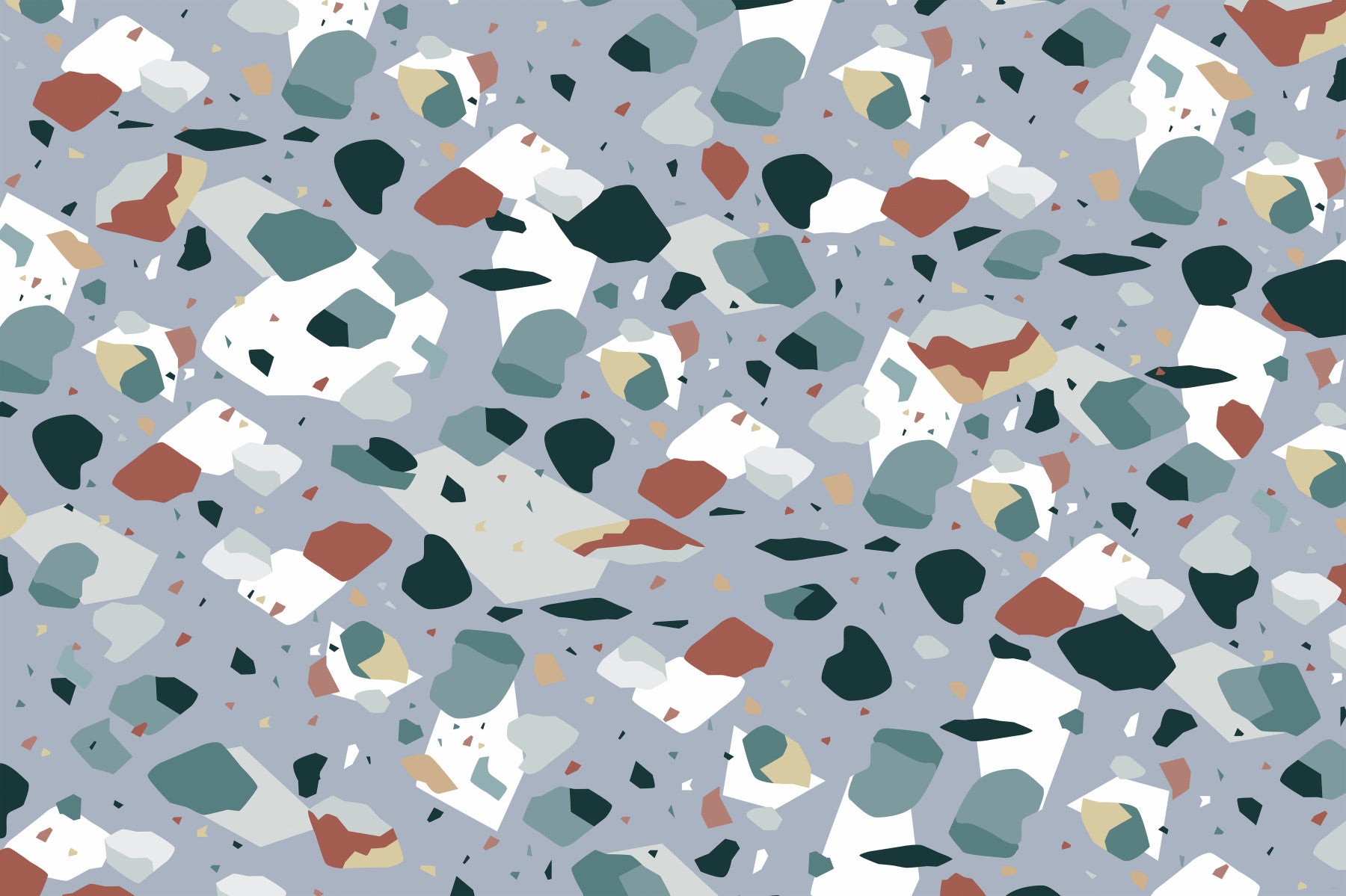 Confetti Stone Wall Mural - 2759441