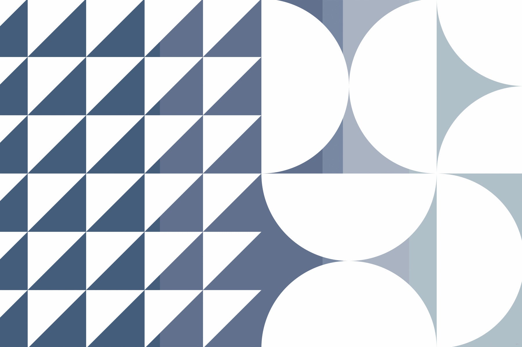 Symmetrical Shift Wall Mural - 2761201