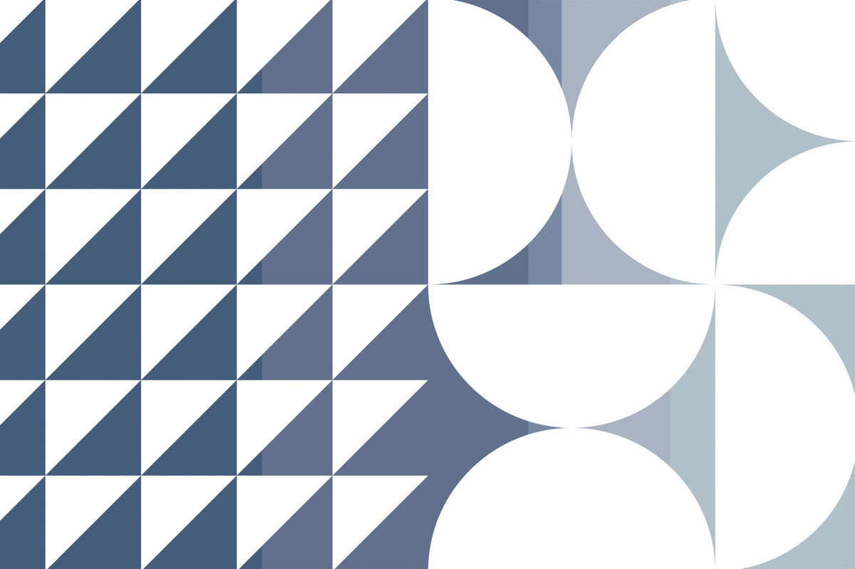Symmetrical Shift Wall Mural - 2761201 in your room — zoomed