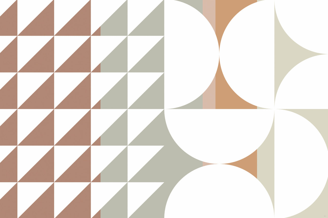 Retro Harmony Wall Mural - 2761281