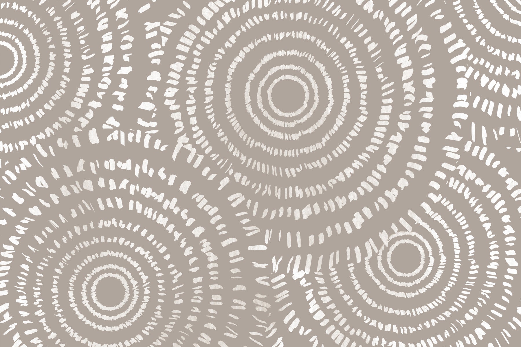 Concentric Echoes Wall Mural -2861688