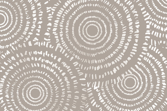 Concentric Echoes Wall Mural -2861688