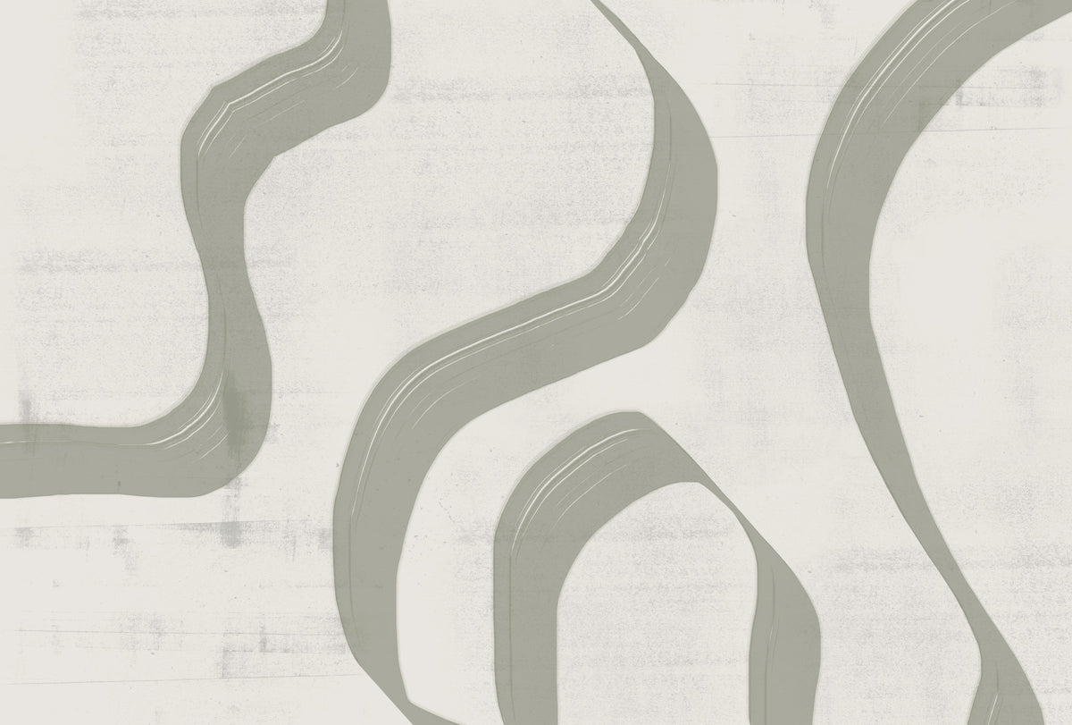 Subtle Stream Wall Mural - 2861695 in your room — zoomed