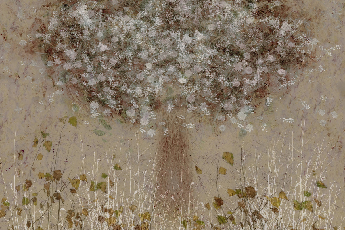 Painted Blossom Wall Mural -2166271 in your room