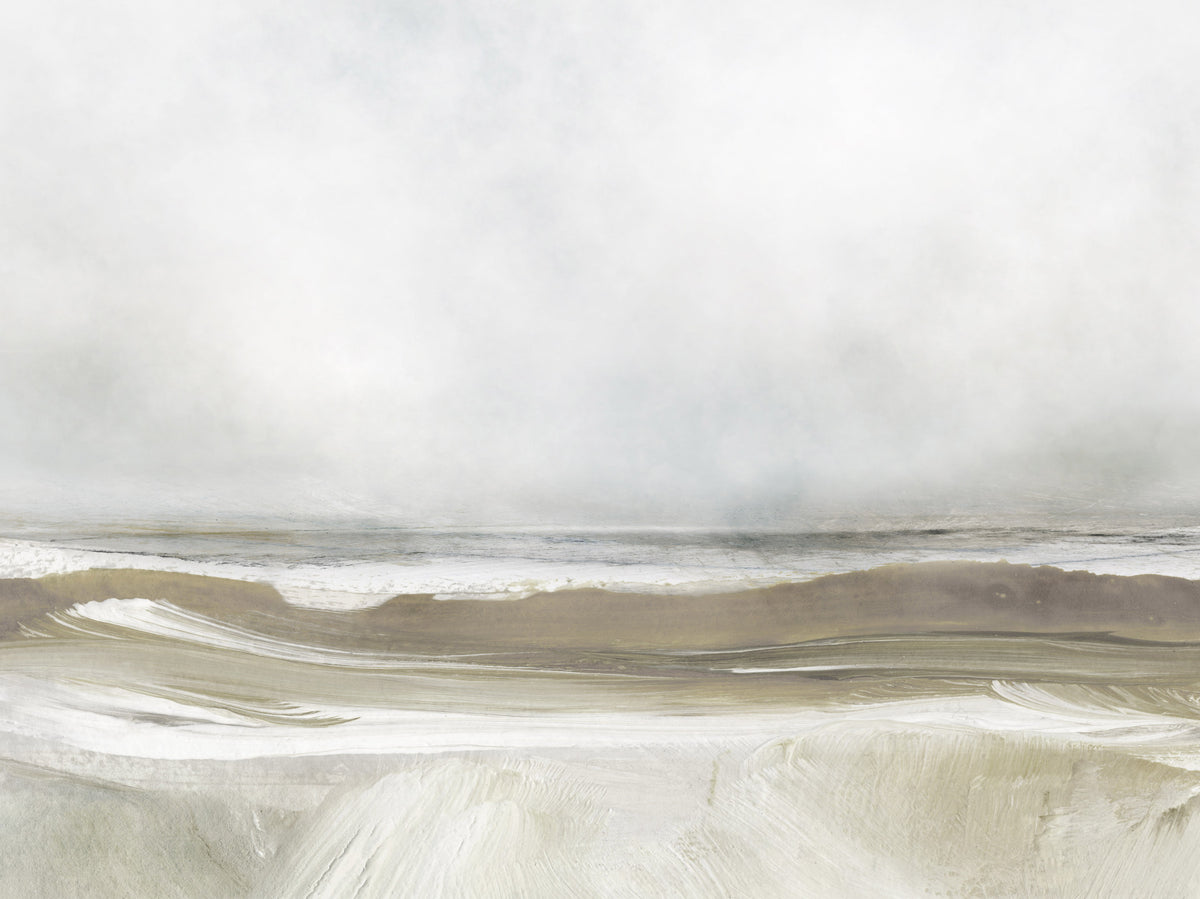 Seascape Strokes Wall Mural -2922409 in your room — zoomed
