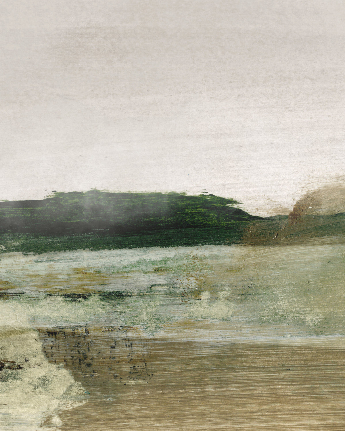 Brushstroke Horizon Wall Mural -2938603 in your room