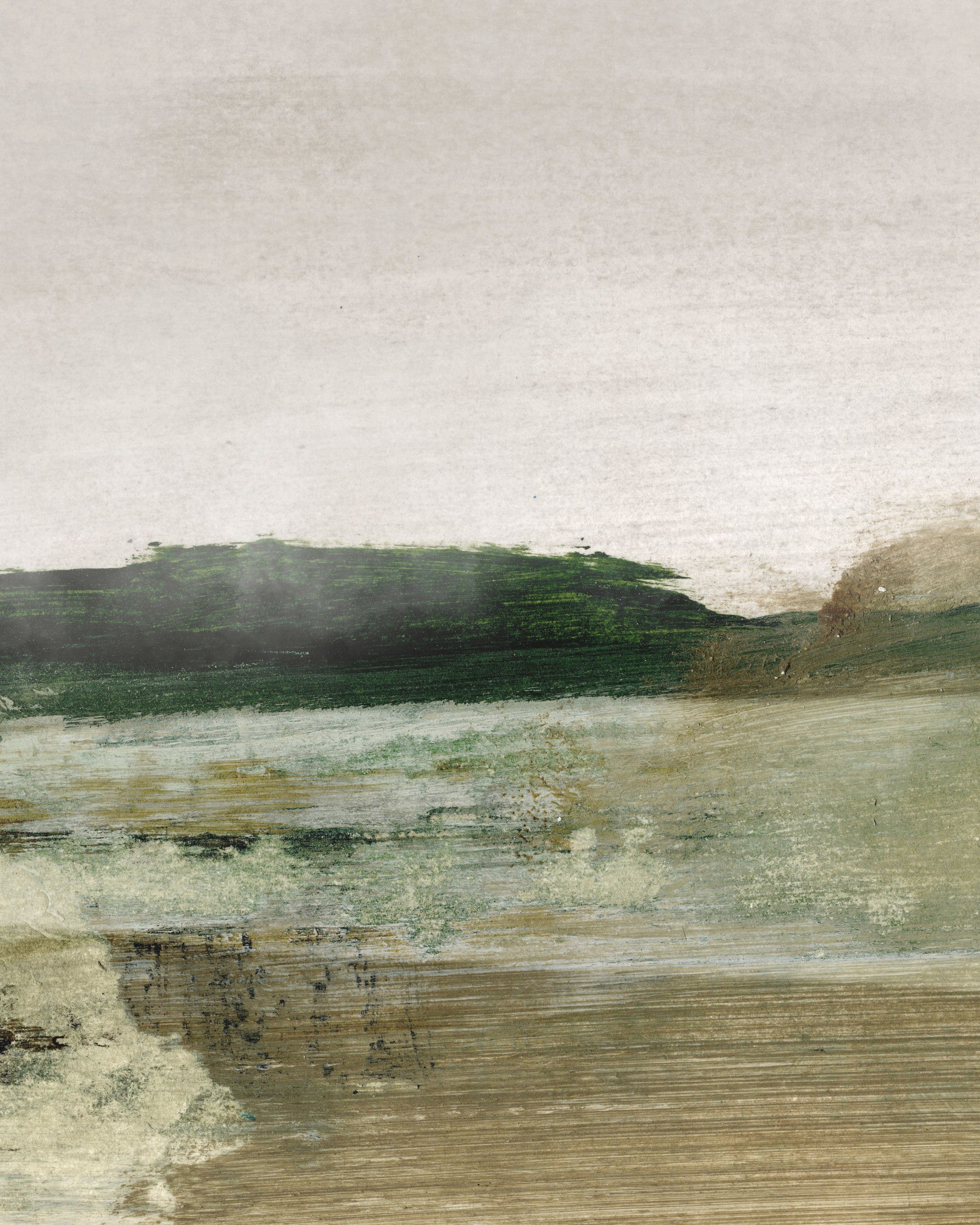 Brushstroke Horizon Wall Mural -2938603 in your room — zoomed