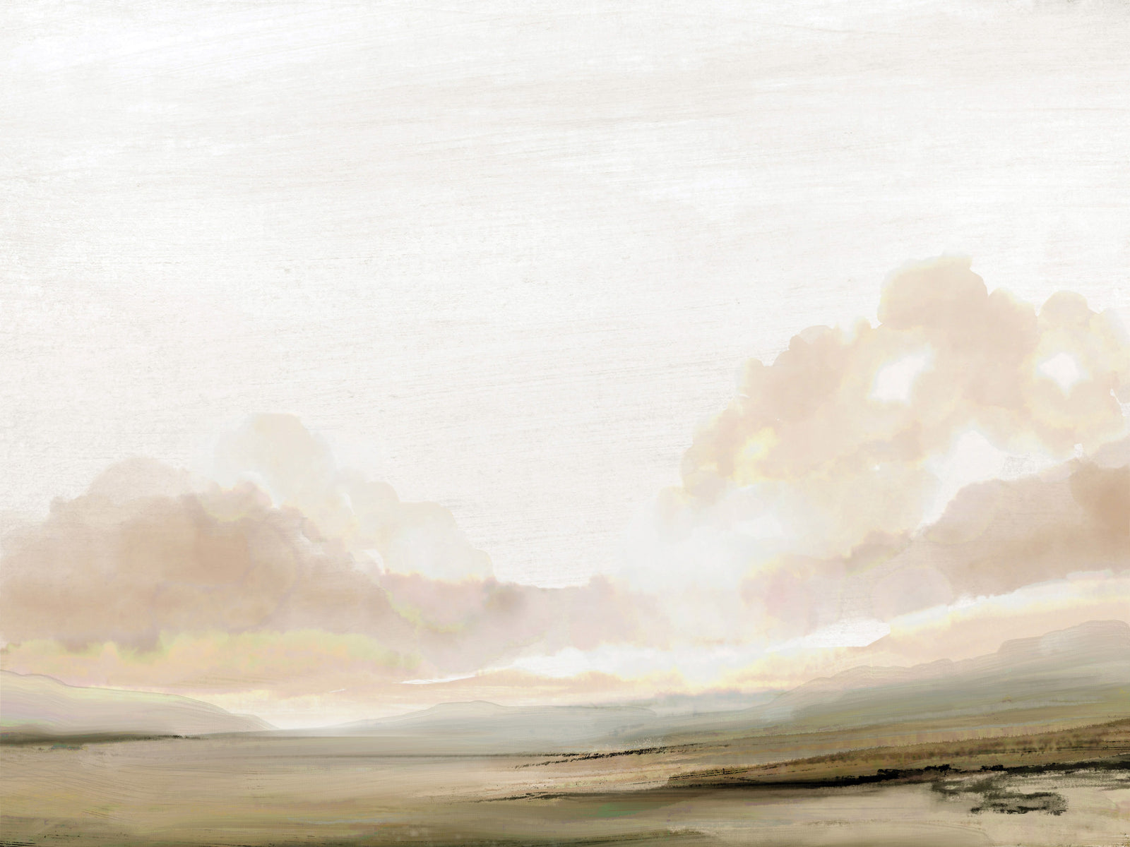 Tranquil Horizon Wall Mural -2470507