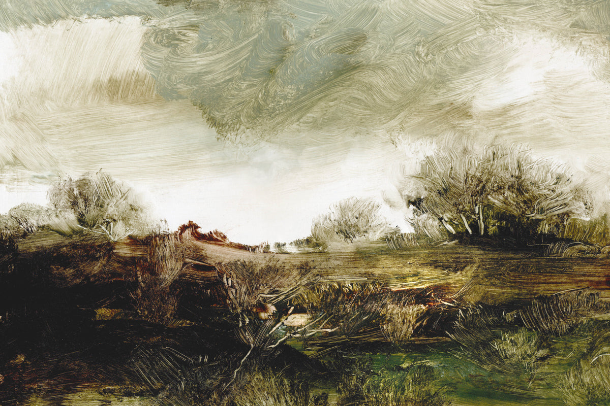 Brushstroke Landscape Wall Mural -2846863 in your room