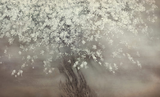 Ethereal Bloom Tree Wall Mural -2049310