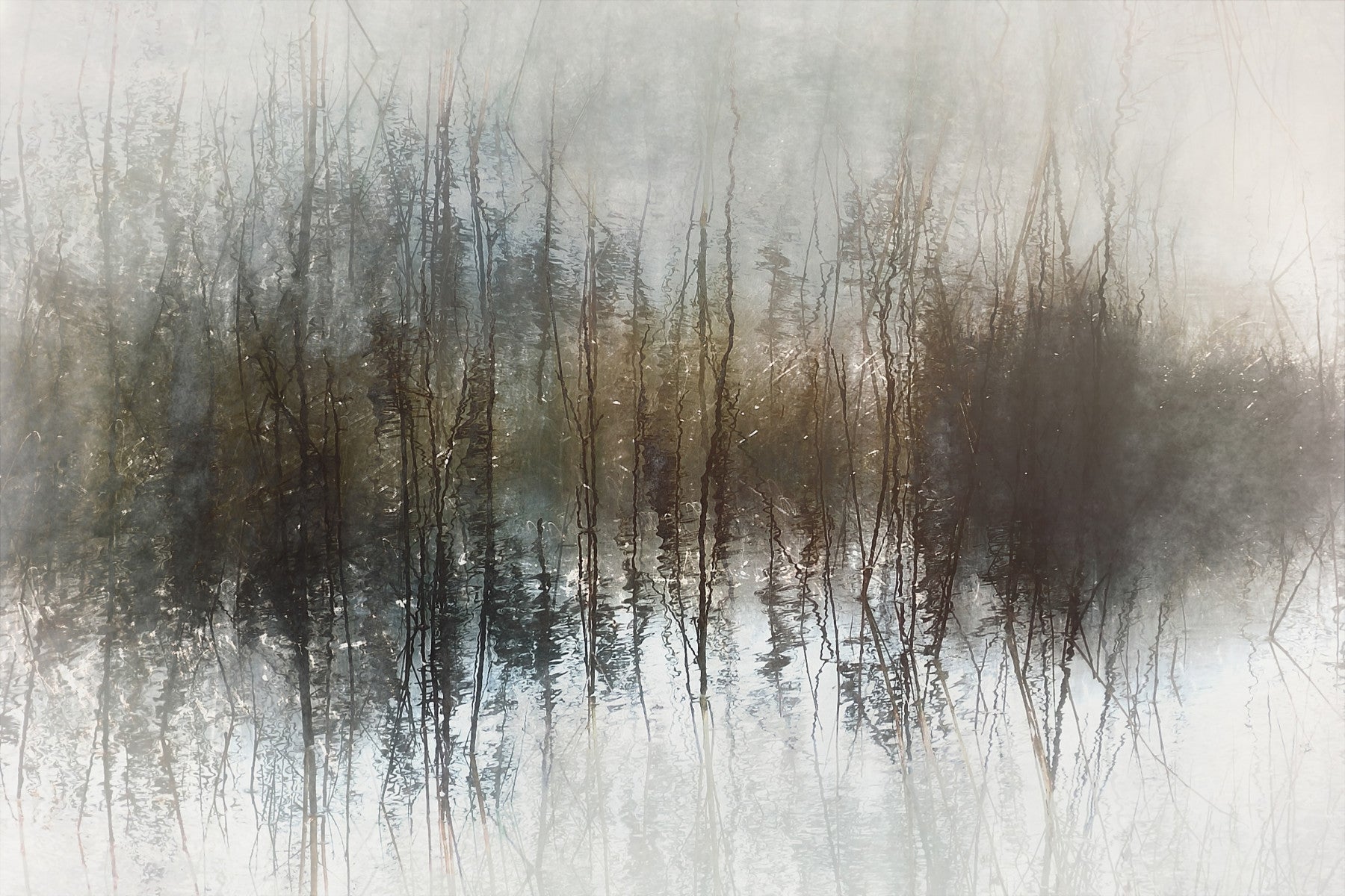 Ethereal Reflection Wall Mural -2270873