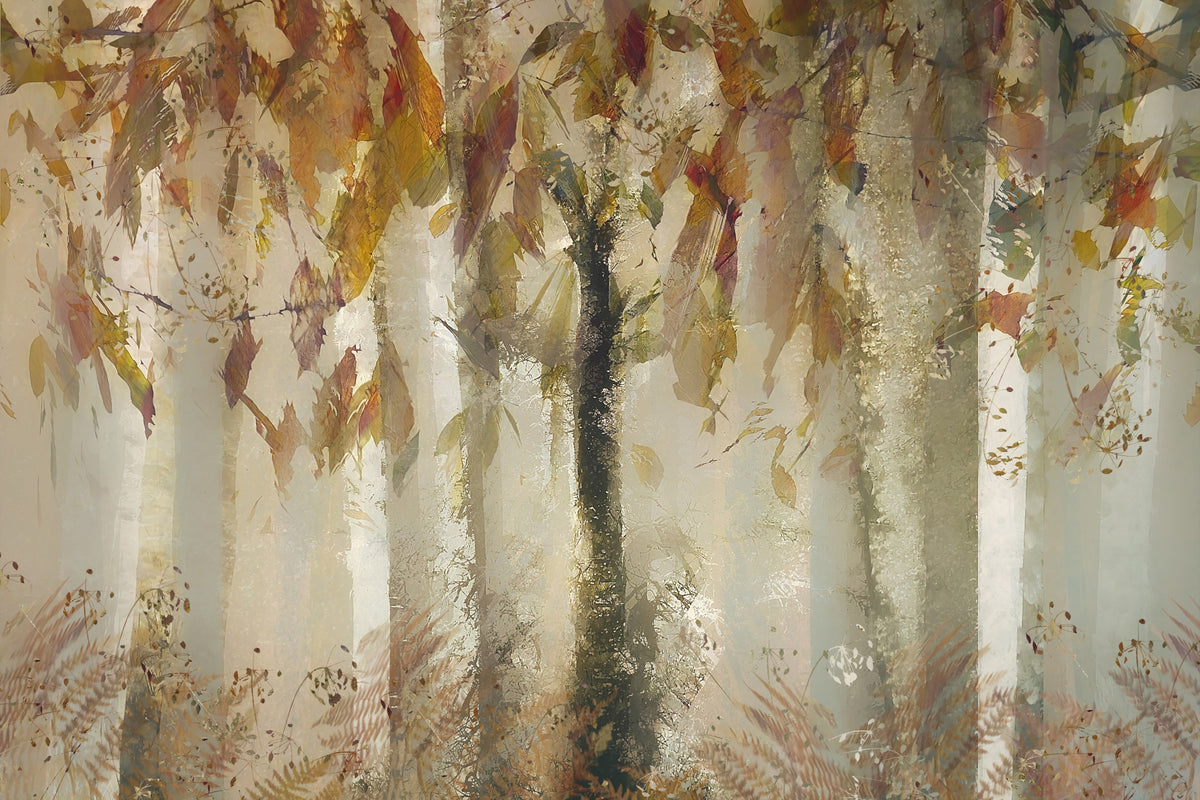 Autumn Canopy Wall Mural -2346181