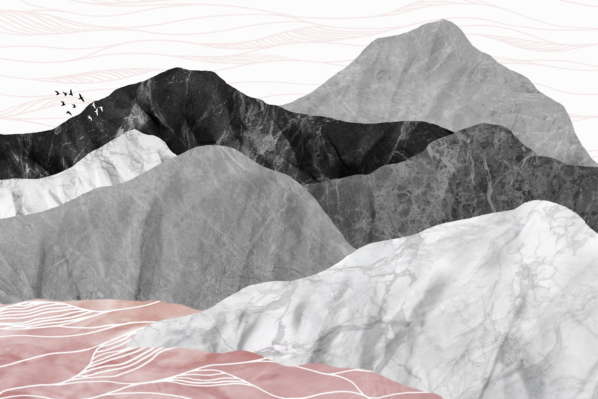 Mountain Vista Wall Mural -2583864 in your room