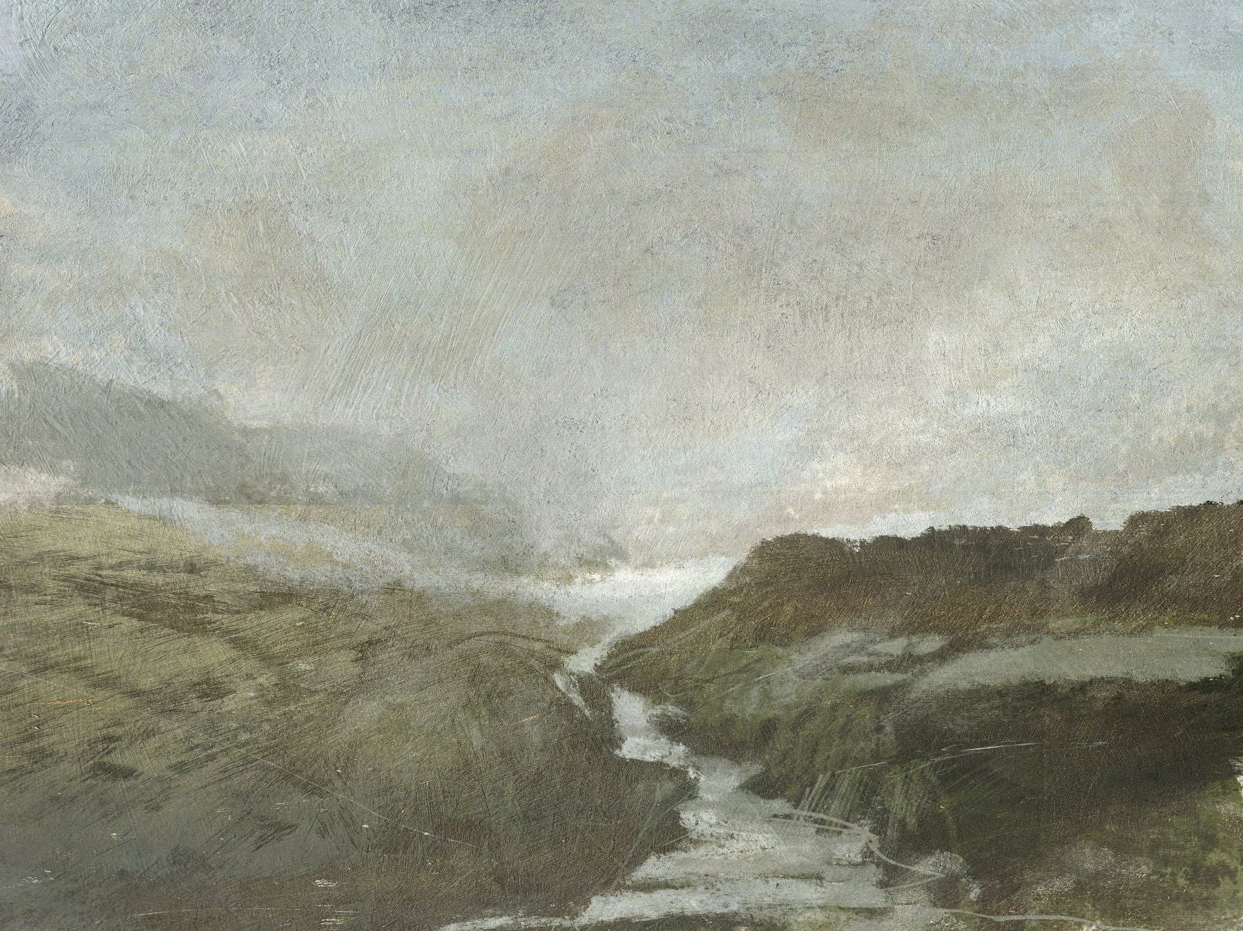 Misty Vale Wall Mural -2936855