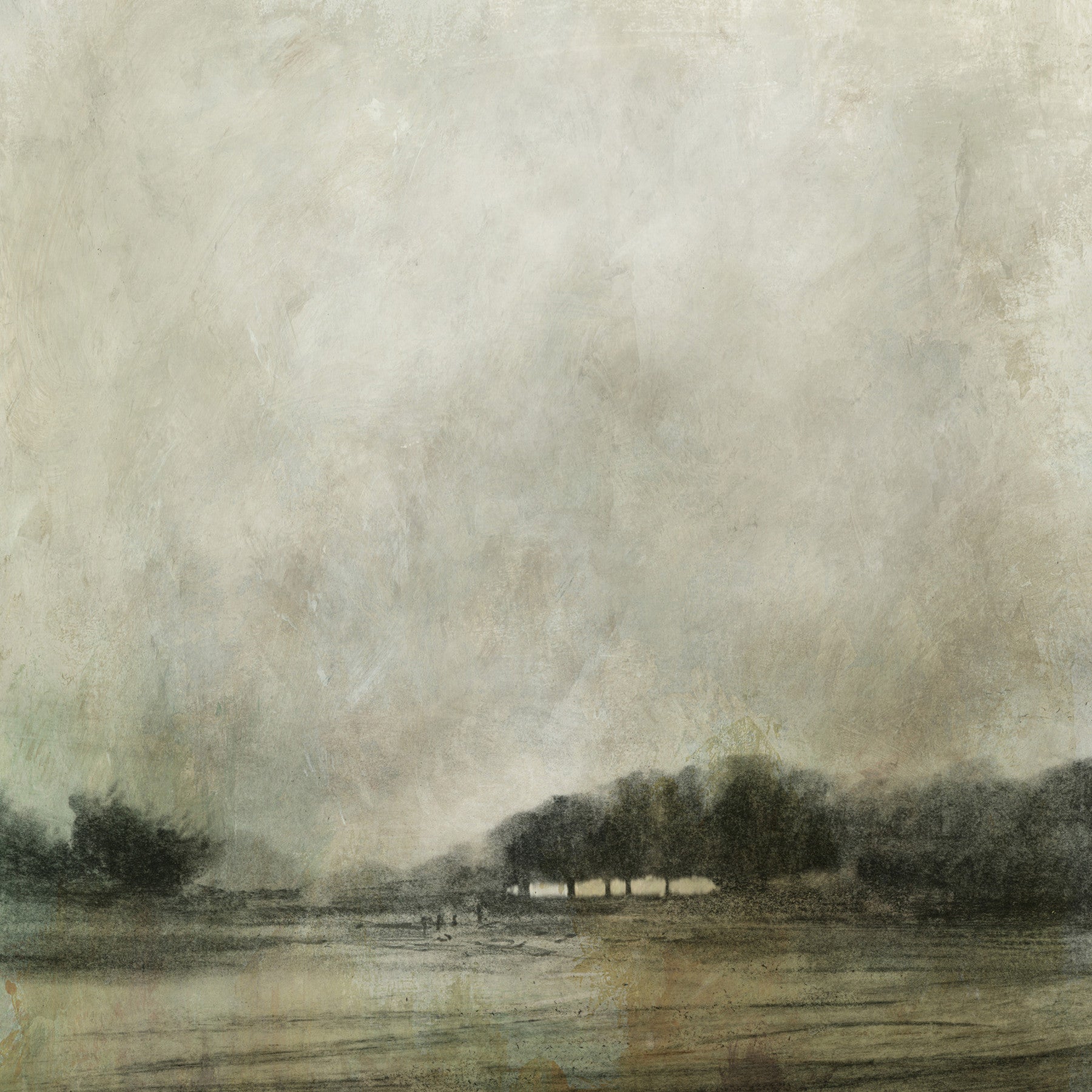 Tranquil Shoreline Wall Mural -2812774 in your room — zoomed