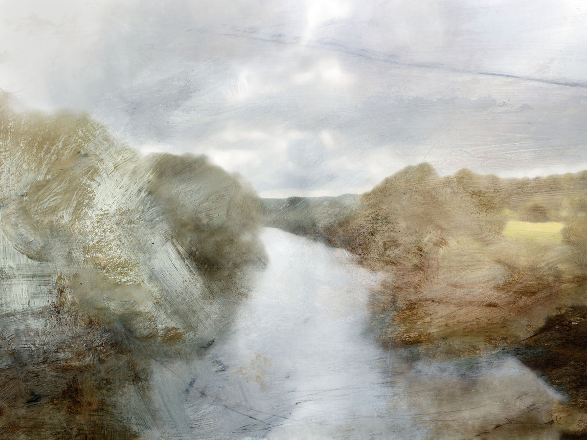 River Haze Wall Mural -2469812 in your room