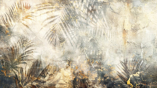 Tropical Grunge Wall Mural -2792248