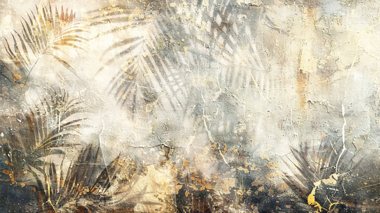 Tropical Grunge Wall Mural -2792248