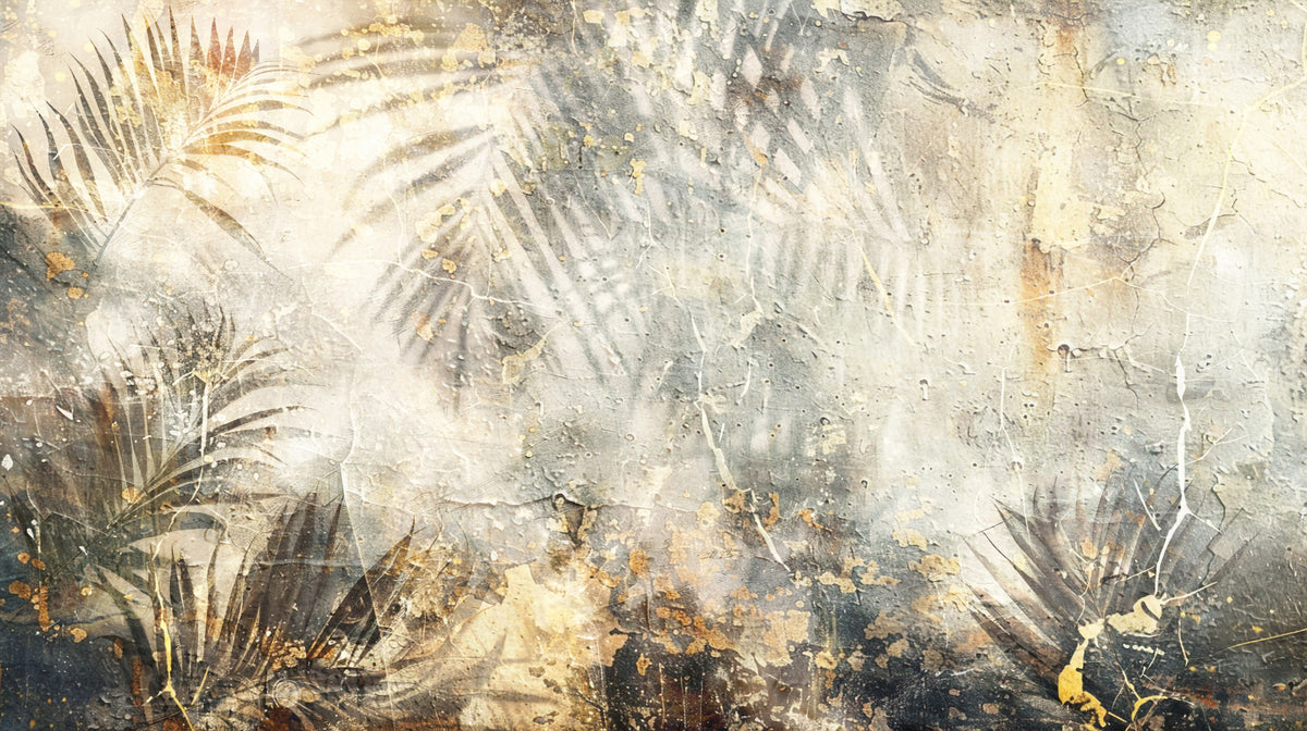 Tropical Grunge Wall Mural -2792248