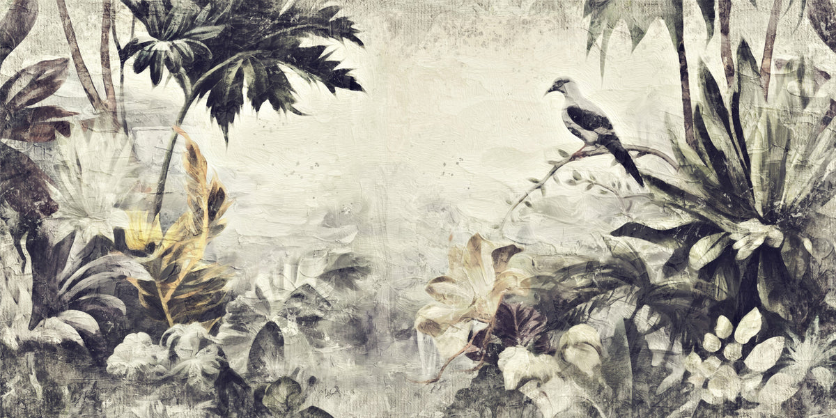 Vintage Bird Haven Wall Mural -2530885 in your room — zoomed