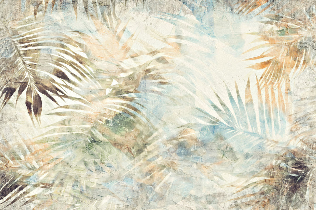 Glimmering Palms Wall Mural -2530875 in your room
