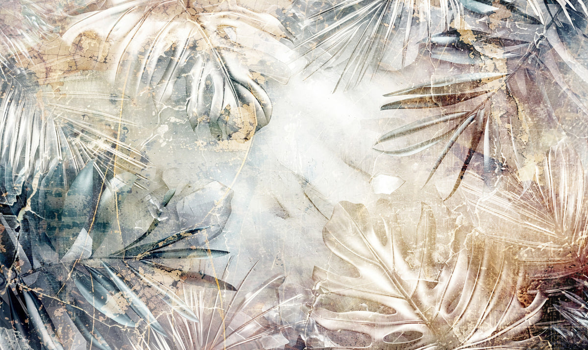 Ethereal Foliage Wall Mural - 2792249 in your room