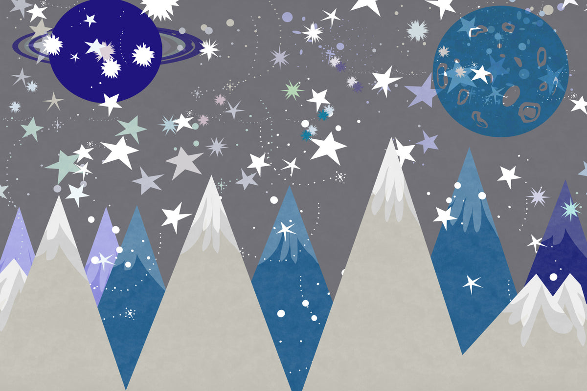 Starry Mountain Dreams Wall Mural -2719923 in your room